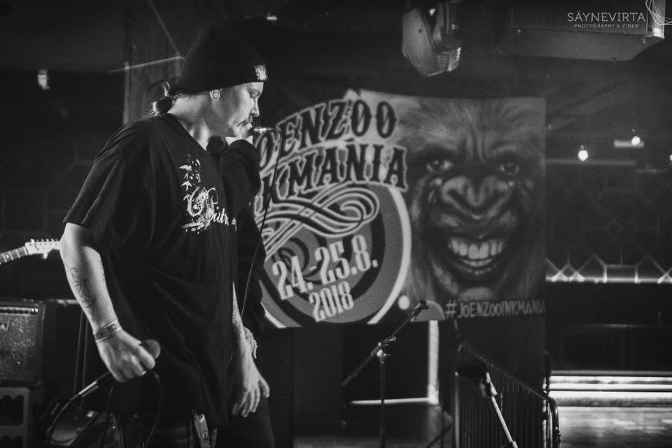 Live-ohjelmaa Inkmaniassa